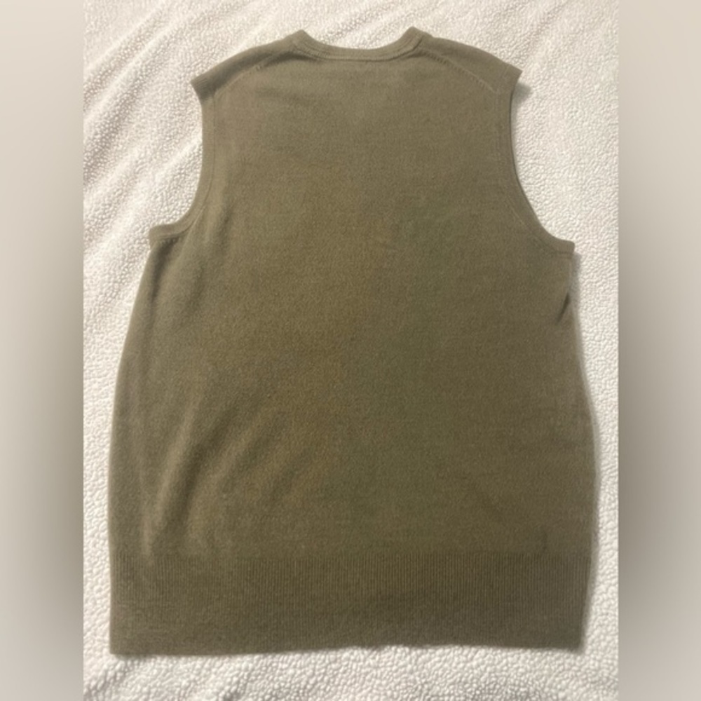 Dockers Men’s Sweater‎ Vest (Large) - Picture 2 of 4